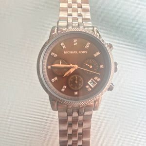 Michael Kors Mother of Pearl Watch